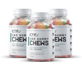 CBD Gummy Chews - 3 Pack